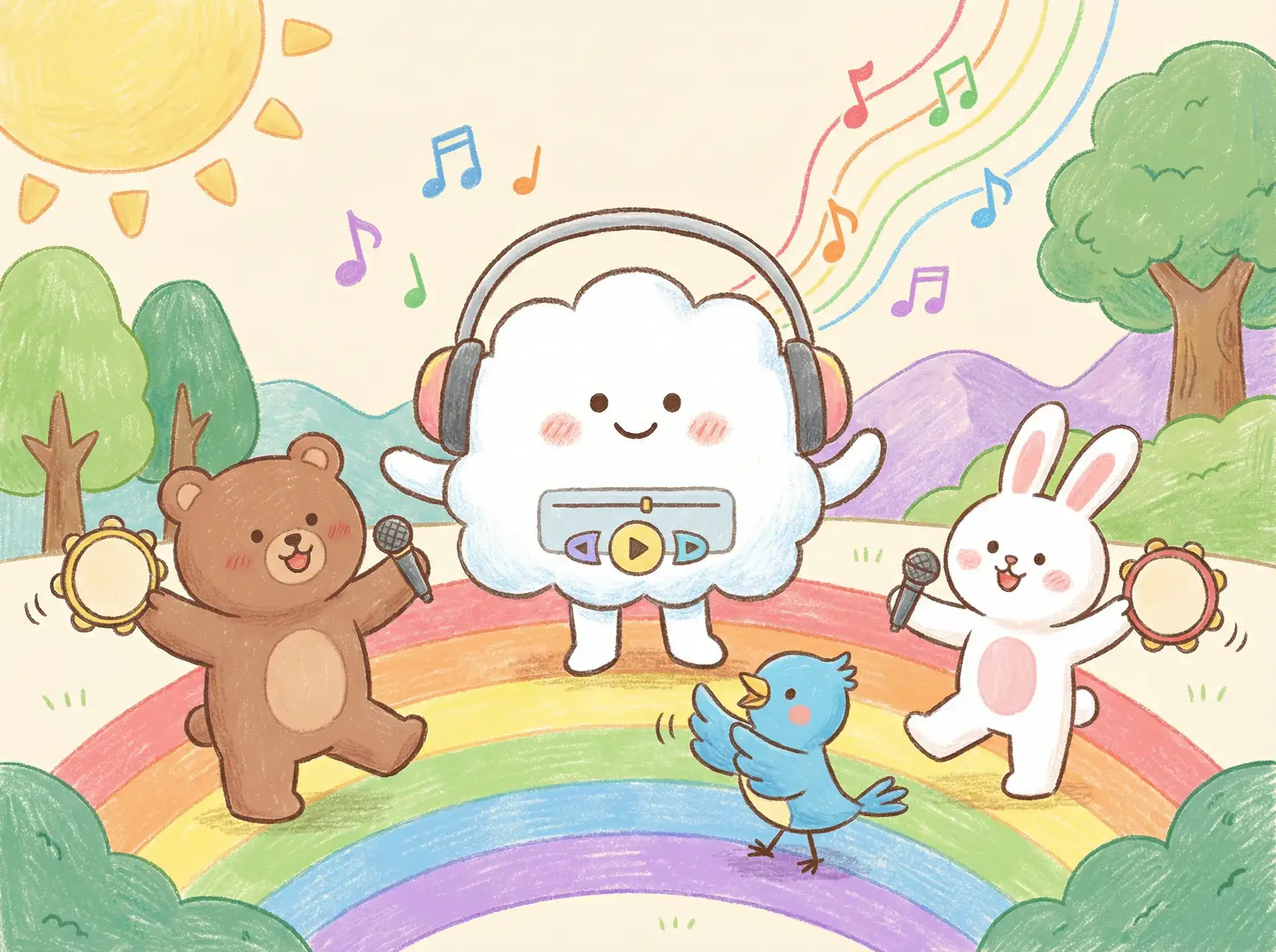 小朋友的音乐绘画 - 捷克街头钞能力系列完整版 艺术启蒙
